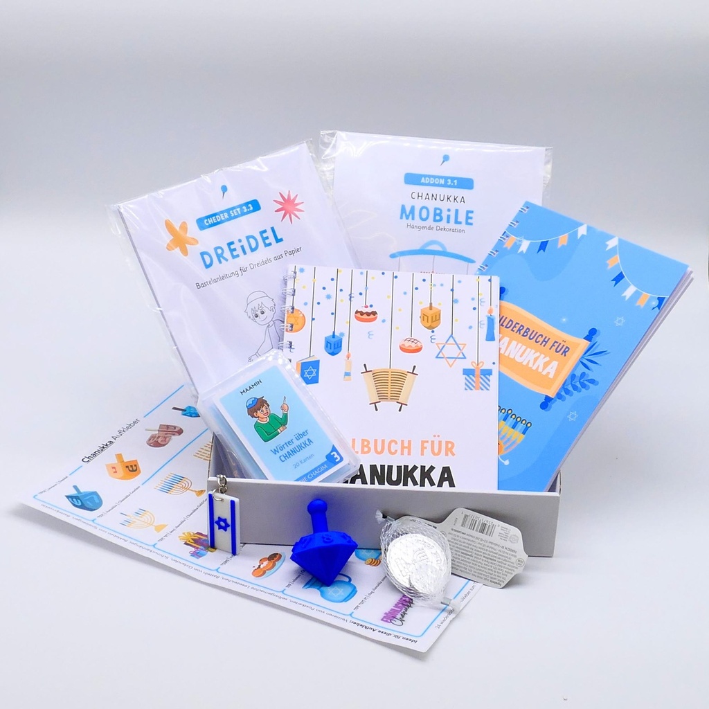 Chanukka Minibox