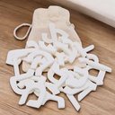 Hebräisches 3D-Buchstabenset | 27 Buchstaben