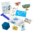 Chanukka Geschenkbox für Kleinkinder | Minibox CHAI EDITION