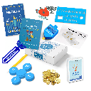 Chanukka Geschenkbox für Kinder | Midibox CHAI EDITION