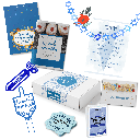 Chanukka Geschenkbox für Erwachsene | Maxibox CHAI EDITION