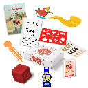 Rosch Haschana Geschenkbox für Kleinkinder | Minibox CHAI EDITION