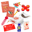 Rosch Haschana Geschenkbox für Kinder | Midibox CHAI EDITION