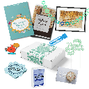 Pessach Geschenkbox für Erwachsene | Maxibox CHAI EDITION