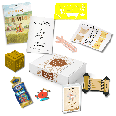 Schawuot Geschenkbox für Kleinkinder | Minibox CHAI EDITION