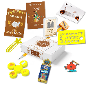 Schawuot Geschenkbox für Kinder | Midibox CHAI EDITION