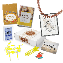 Schawuot Geschenkbox für Erwachsene | Maxibox CHAI EDITION