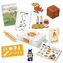 Schabbat Geschenkbox für Kleinkinder | Minibox CHAI EDITION