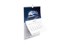 Wandkalender 2026 | Modell Israelflagge