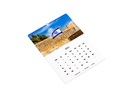 Wandkalender 2026 | Modell Israelflagge