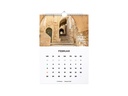 Wandkalender 2026 | Modell Jerusalemer Altstadt