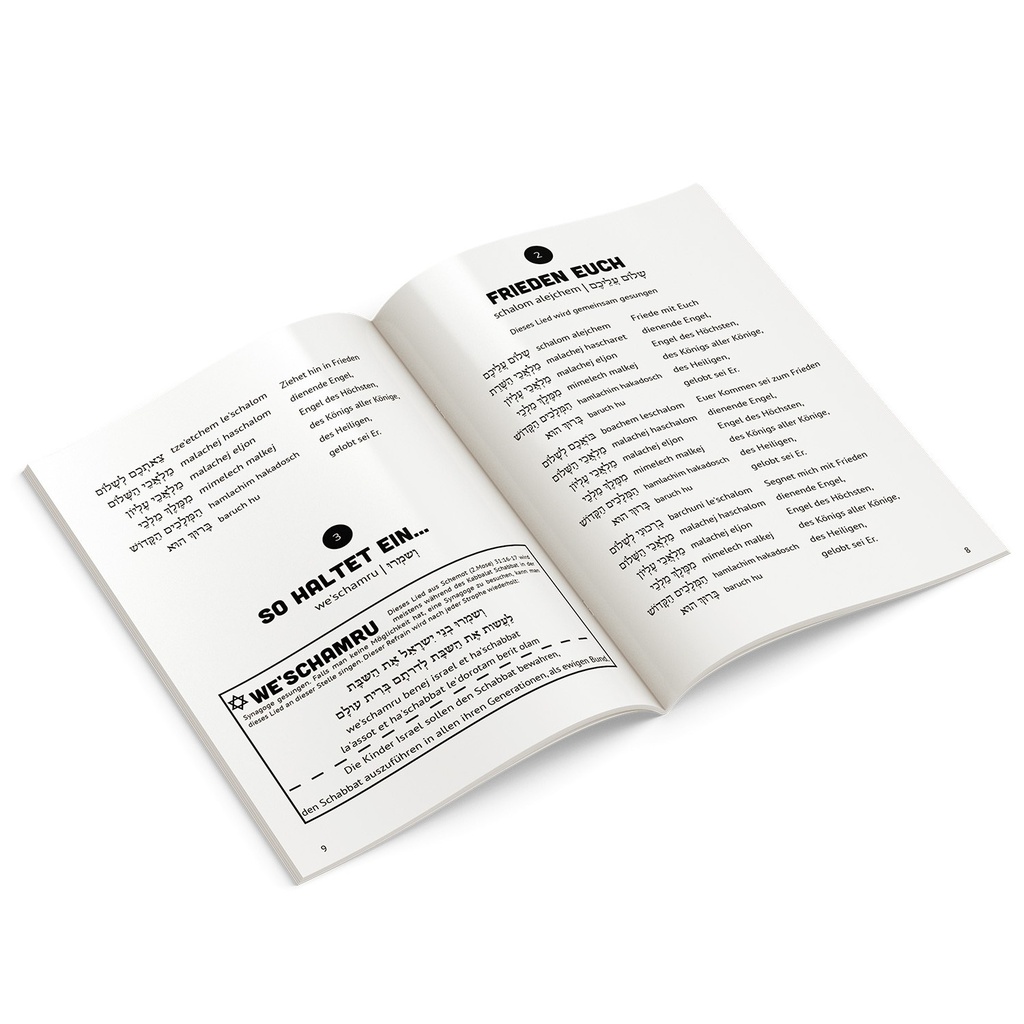 Schabbat Zuhause - Gebete und Segenssprüche