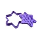 Matza Stern | Ausstechform mit Stempel