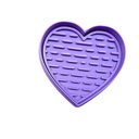 Matza Herz | Ausstechform mit Stempel