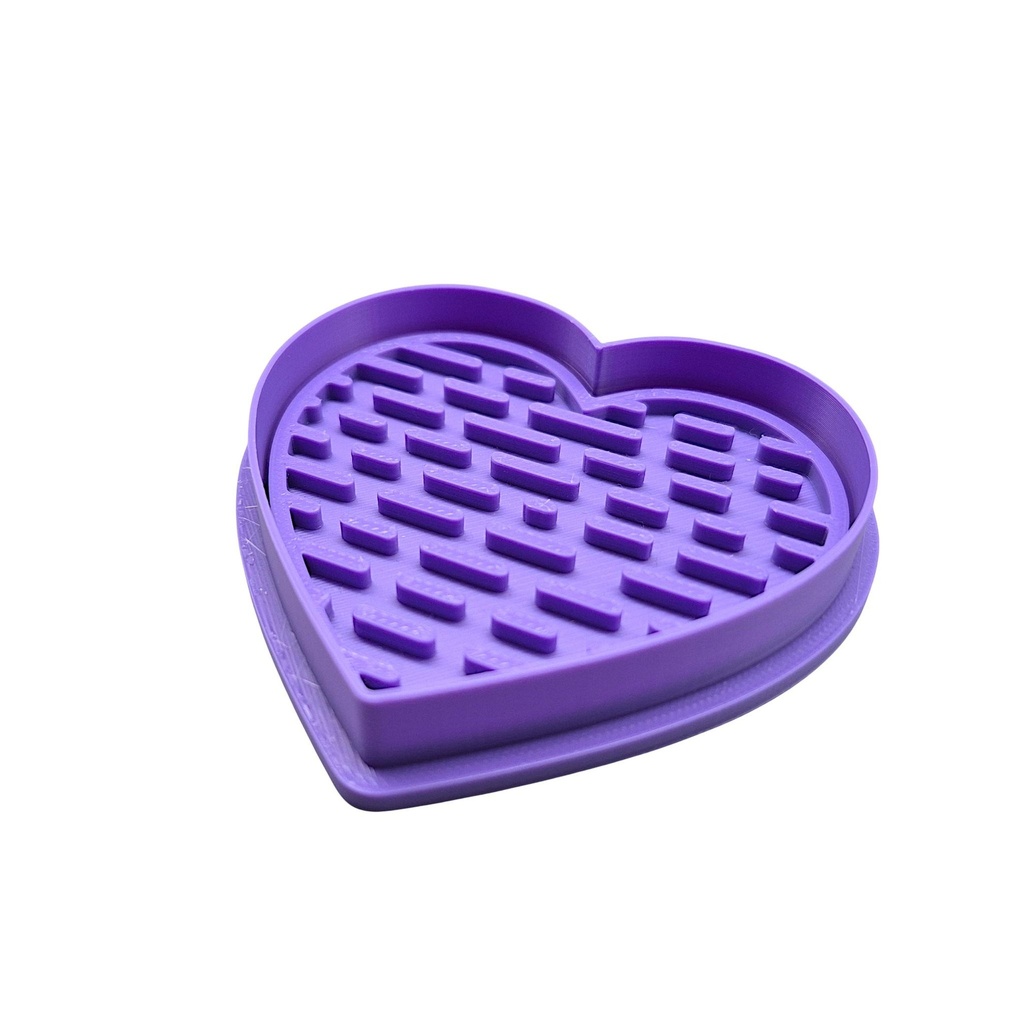 Matza Herz | Ausstechform mit Stempel