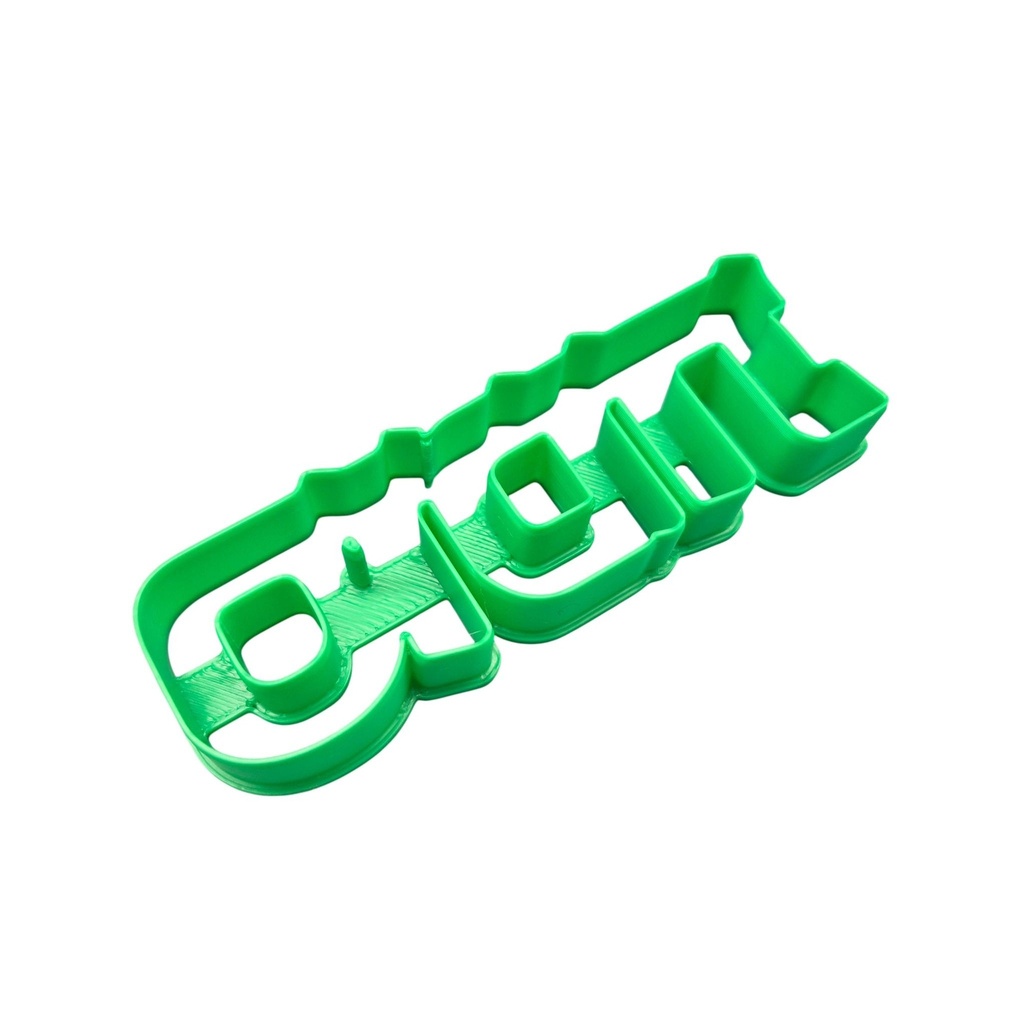 Sukkot auf Hebräisch | Ausstechform