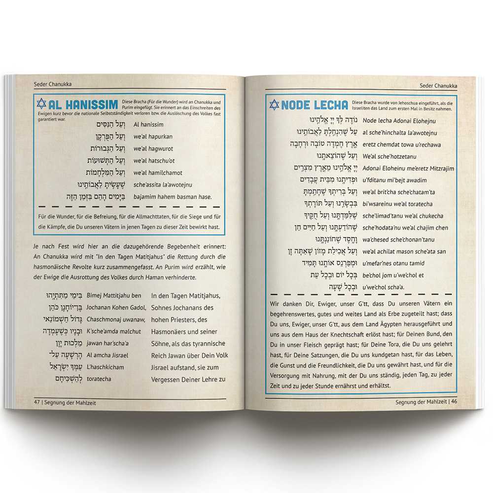 Seder Chanukka | Gebete für das Lichterfest
