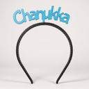 Haarreif | Glow-Chanukka 