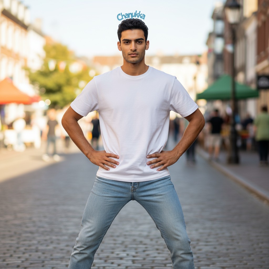 Haarreif | Glow-Chanukka 