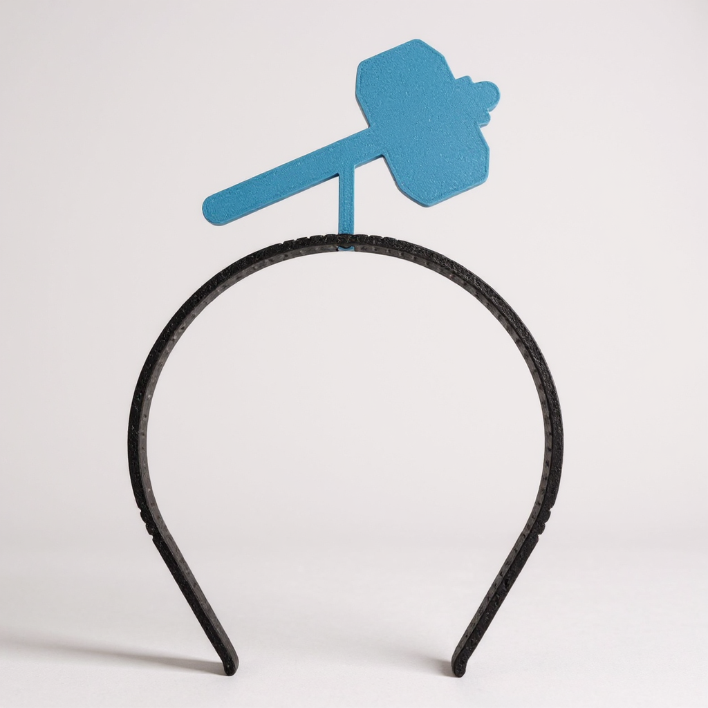 Haarreif | Leuchtender Hammer des Makkabäus 