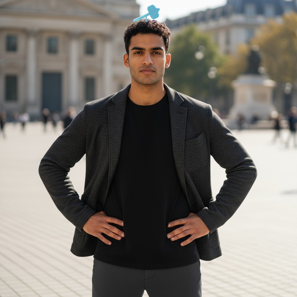 Haarreif | Leuchtender Hammer des Makkabäus 