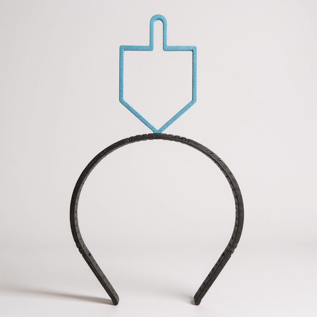 Haarreif | Glow-Dreidel 