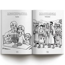 Ausmalheft für Chanukka | 20 Seiten