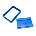 Israelflagge | Ausstechform mit Stempel 