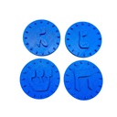 Nes Gadol Haja Scham | Ausstecher-Set für Chanukka 