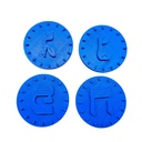 Nes Gadol Haja Scham | Ausstecher-Set für Chanukka 