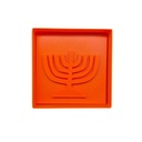 Chanukkia | Ausstechform mit Stempel 