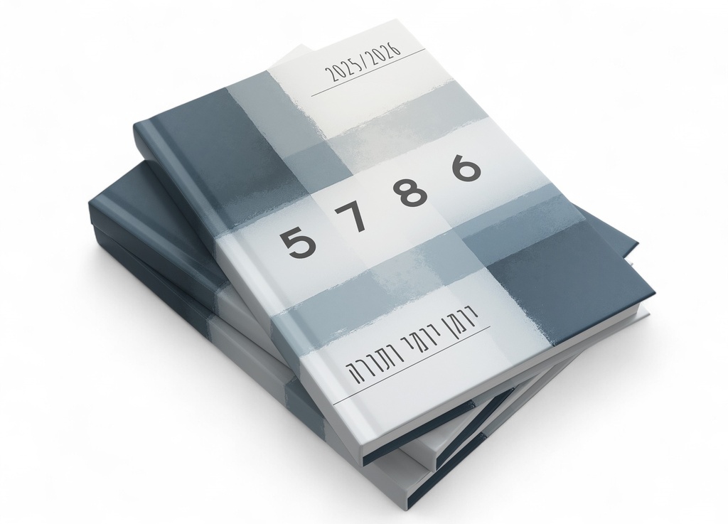 Jüdischer Taschenkalender mit Toralesungen für jeden Tag + Zmanim | 5786 