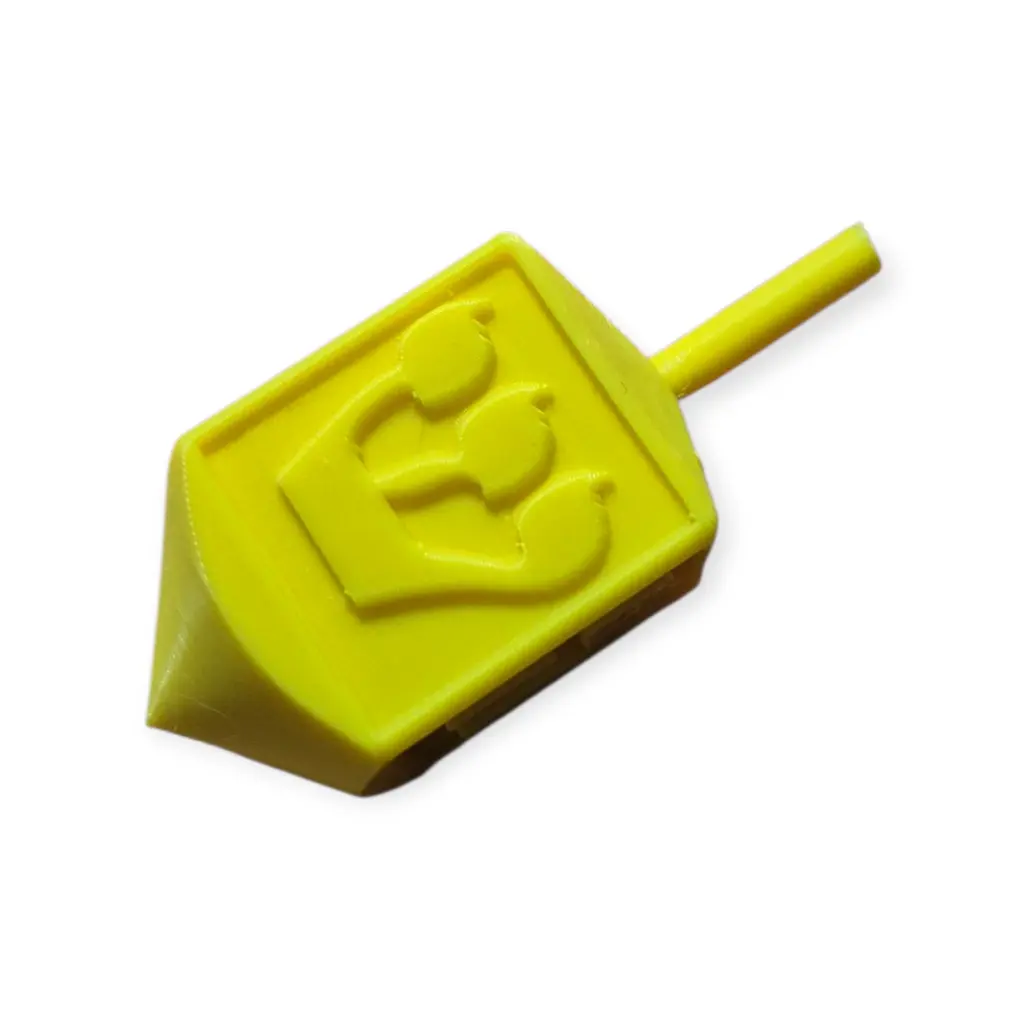 Farbige Dreidel | 6 cm