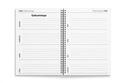 Jüdischer Taschenkalender | 5786 (2025-2026) | Minimalistisch