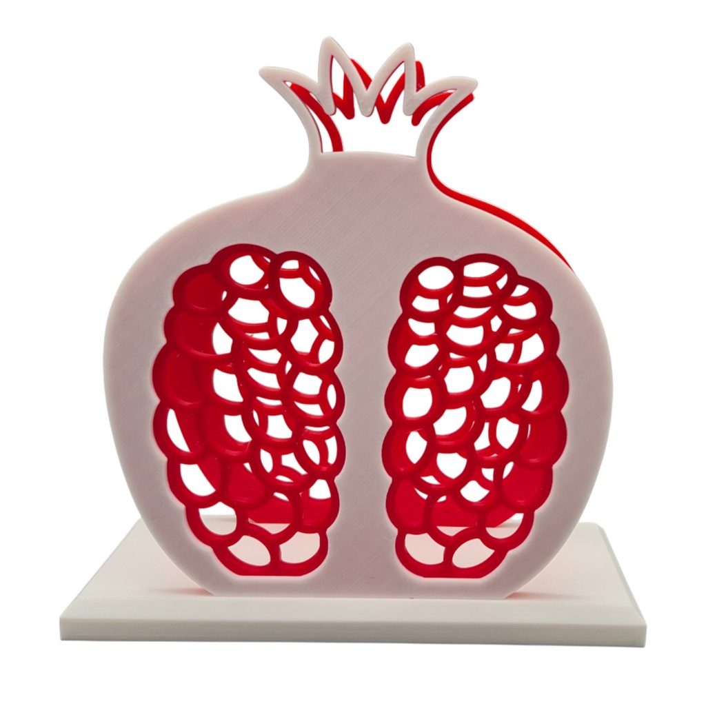 Serviettenhalter | Granatapfel