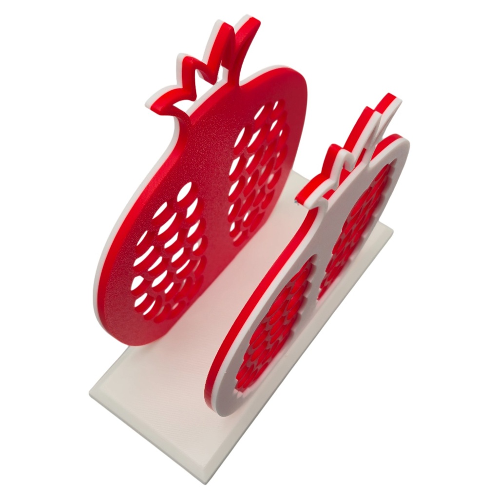 Serviettenhalter | Granatapfel