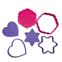 3 x Ausstechformen für Pessach