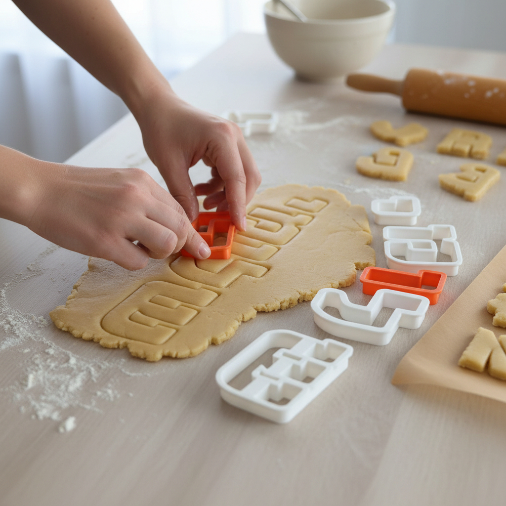 Alefbet Keksausstechformen | 27 Stück
