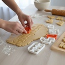 Alefbet Keksausstechformen | 27 Stück