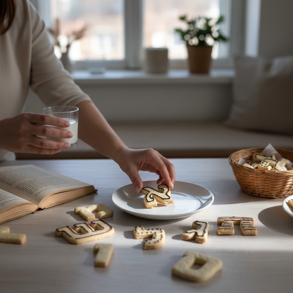 Alefbet Keksausstechformen | 27 Stück