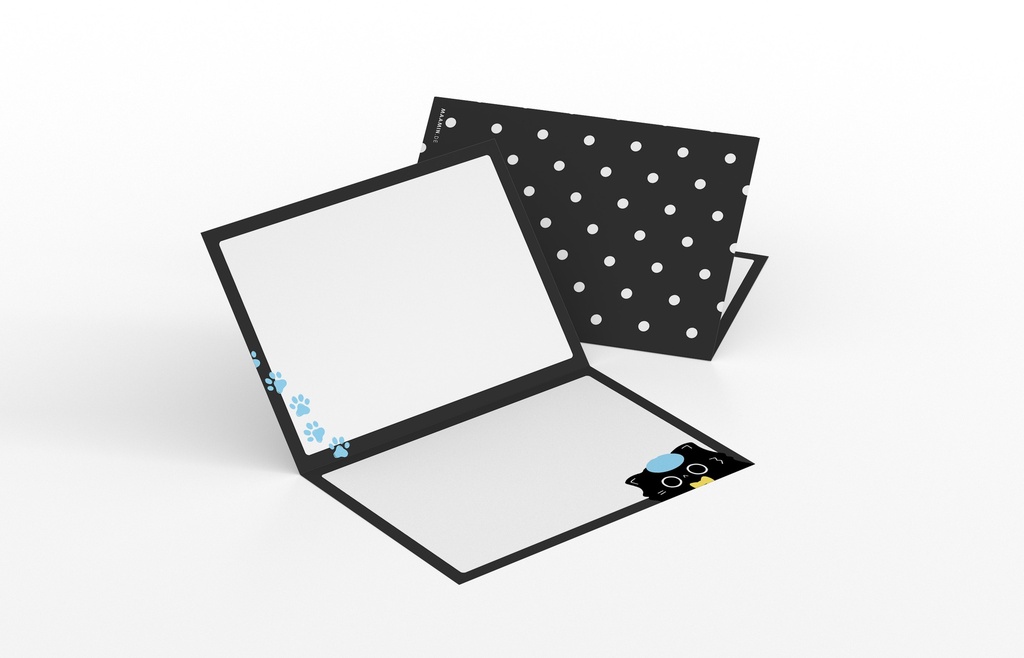 Doppelkarte | Mazal Tow | Meow 