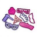 Purim Ausstecher-Bundle | 8 Ausstechformen