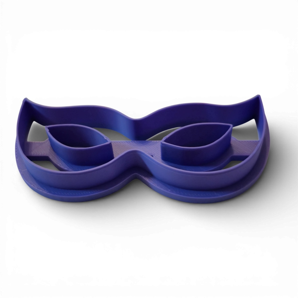 Purimmaske | Ausstechform 