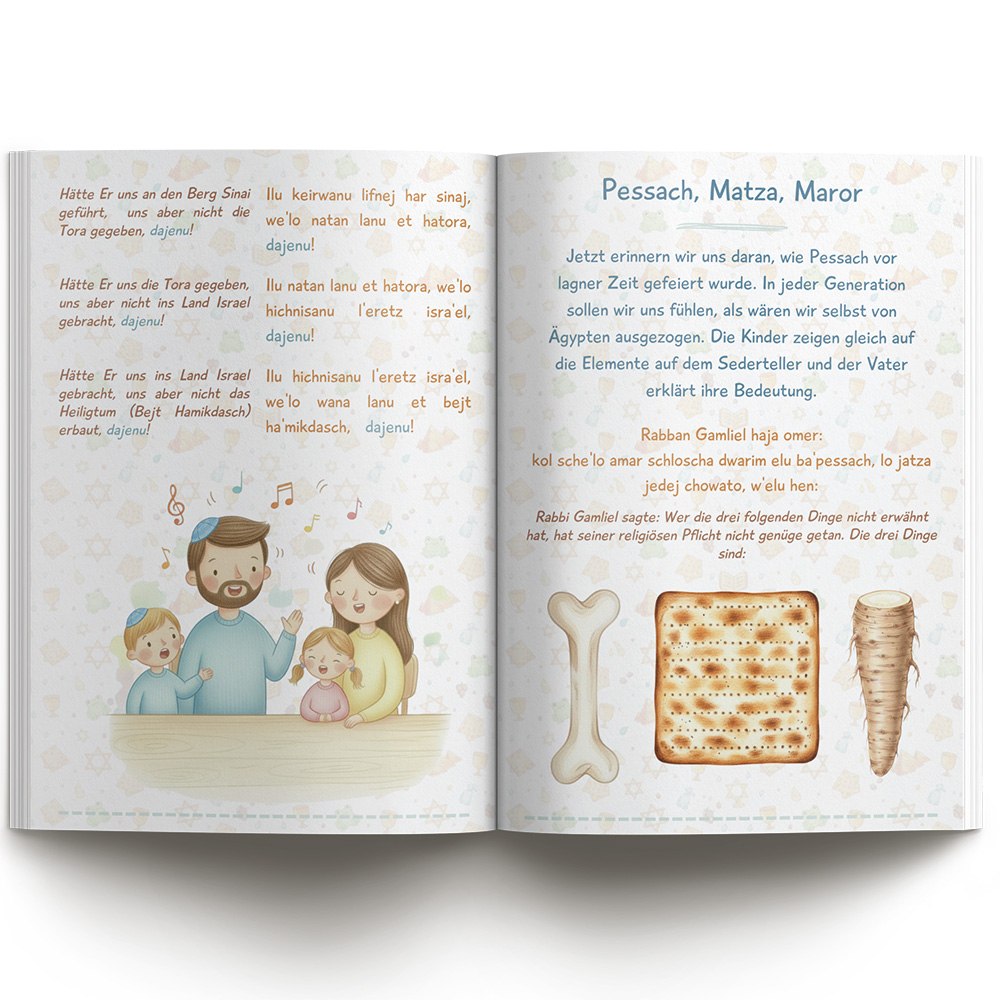 Seder für Pessach | Für Schulkinder