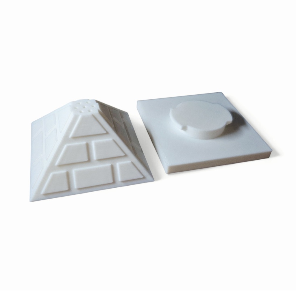 Salzstreuer in Pyramidenform | 2 Stück