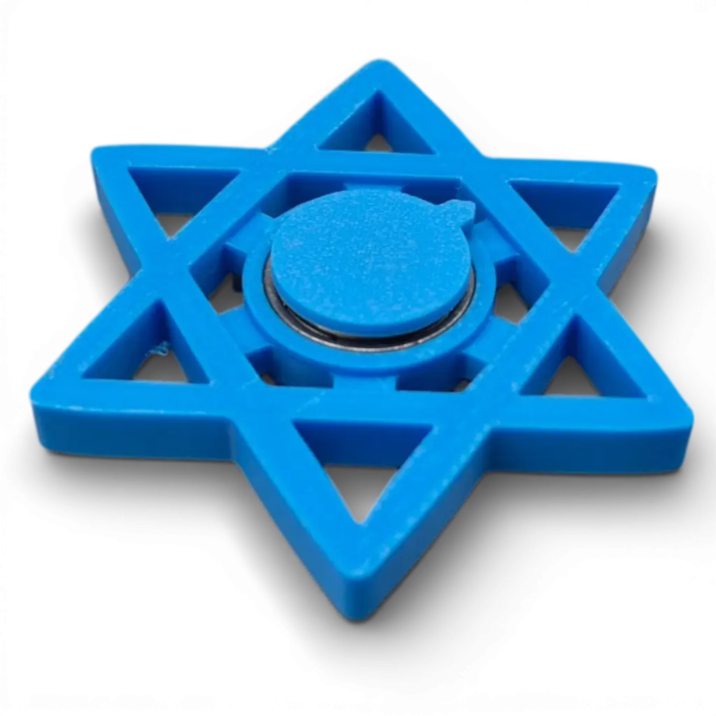 Fidget-Spinner | Davidstern