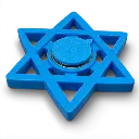 Fidget-Spinner | Davidstern