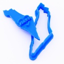 Israelkarte mit Stempel | Ausstechform