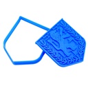 Israelkarte mit Stempel | Ausstechform