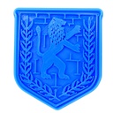 Israelkarte mit Stempel | Ausstechform